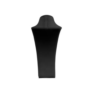 Individuelle Präsentationsbüste mit Bezug in Nappa-Optik für Schmuck cd-c103-np15