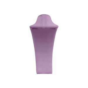 Busto expositor personalizado para joias em veludo cd-c103-v40