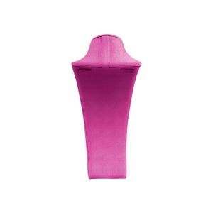 Busto espositore personalizzato in velluto per gioielli cd-c103-v29