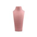 Busto expositor personalizado para joias em veludo cd-c103-v26