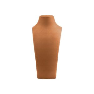 Buste présentoir personnalisé en velours pour bijoux cd-c103-v21