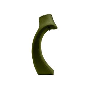 Individuelle Präsentationsbüste mit Samtbezug für Schmuck cd-c103-v63