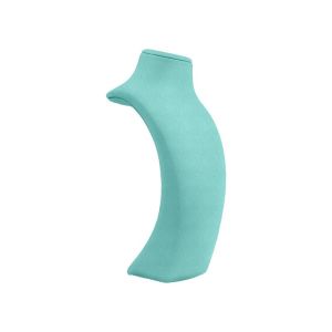 Busto espositore personalizzato in velluto per gioielli cd-c103-v74