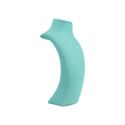 Busto espositore personalizzato in velluto per gioielli cd-c103-v74