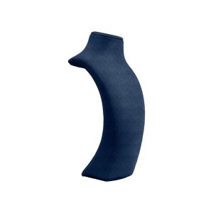 Buste présentoir personnalisé en velours pour bijoux cd-c103-v83