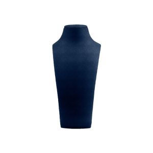Busto expositor personalizado para joias em veludo cd-c103-v83