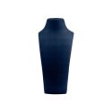 Individuelle Präsentationsbüste mit Samtbezug für Schmuck cd-c103-v83