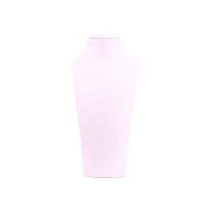 Buste présentoir personnalisé en microfibre pour bijoux cd-c103-mf-97