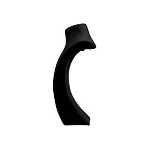 Busto expositor personalizado para joias em microfibra cd-c103-mf-528