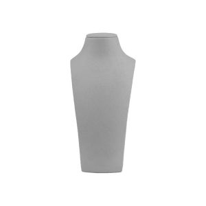 Custom microfiber jewelry display bust cd-c103-mf-403
