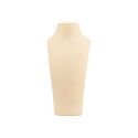 Custom microfiber jewelry display bust cd-c103-mf-435
