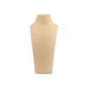Busto espositore personalizzato in velluto per gioielli cd-c104-v5