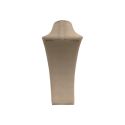 Busto espositore personalizzato in velluto per gioielli cd-c104-v10