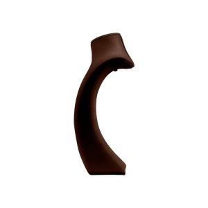 Buste présentoir personnalisé en velours pour bijoux cd-c104-v12