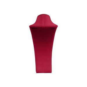 Busto expositor personalizado para joias em veludo cd-c104-v34