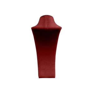 Busto expositor personalizado para joias em veludo cd-c104-v36