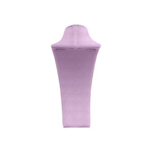 Busto expositor personalizado para joias em veludo cd-c104-v38