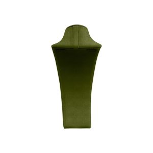 Busto expositor personalizado para joias em veludo cd-c104-v63