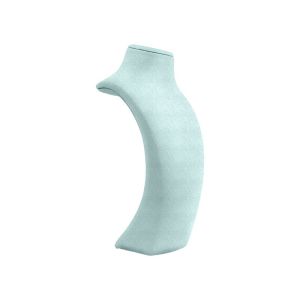 Busto espositore personalizzato in velluto per gioielli cd-c104-v67