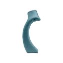 Busto espositore personalizzato in velluto per gioielli cd-c104-v71