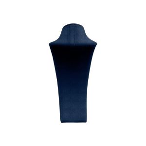 Individuelle Präsentationsbüste mit Samtbezug für Schmuck cd-c104-v83