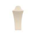 Peto busto display personalizado en nappa para joyeria bisuteria y joyas cd-c104-np22