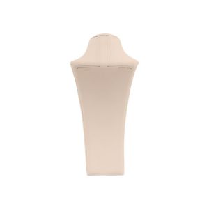 Busto espositore personalizzato effetto nappa per gioielli cd-c104-np46