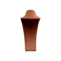 Peto busto display personalizado en nappa para joyeria bisuteria y joyas cd-c104-np174