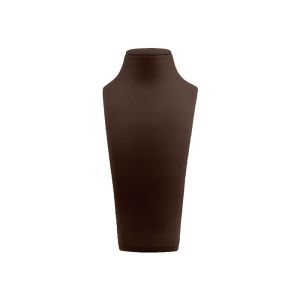 Busto espositore personalizzato effetto nappa per gioielli cd-c104-np53