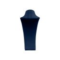 Busto espositore personalizzato effetto nappa per gioielli cd-c104-np103