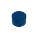 Blaue runde Mehrzweckschachtel für Schmuck 60ø x 40 mm PR-1-A