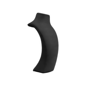Custom jewelry display bust with Nappa finish cd-c104-np15