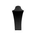 Individuelle Präsentationsbüste mit Bezug in Nappa-Optik für Schmuck cd-c104-np15