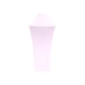Busto espositore personalizzato in microfibra per gioielli cd-c104-mf-97