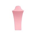 Custom microfiber jewelry display bust cd-c104-mf-325