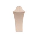Custom microfiber jewelry display bust cd-c104-mf-297