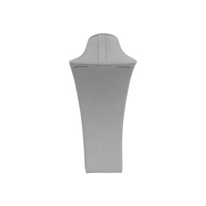 Custom microfiber jewelry display bust cd-c104-mf-403