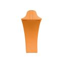 Busto espositore personalizzato in microfibra per gioielli cd-c104-mf-446