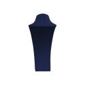 Busto espositore personalizzato in microfibra per gioielli cd-c104-mf-525