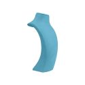 Busto espositore personalizzato in microfibra per gioielli cd-c104-mf-550