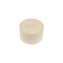 Multifunctioneel rond sieradendoosje, beige 60ø x 40 mm PR-1-BG