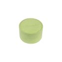 Caja redonda multiusos verde para joyas bisutería y joyería 60øx40 mm PR-1-VE