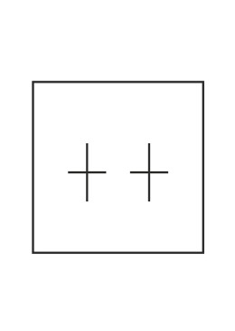 Caja al por mayor para Pendientes blanco de Joyería bisutería MP-40