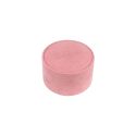 Caja redonda multiusos rosa para joyas bisutería y joyería 60øx40 mm PR-1-RS