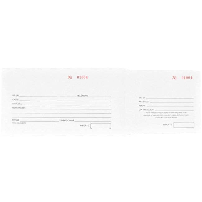 Plain jewelry repair envelope 235 x 100 mm SC-235-A