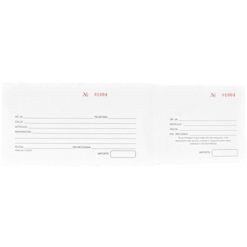 Sobre para arreglos o compostura anónimo 235x100 mm SC-235-A