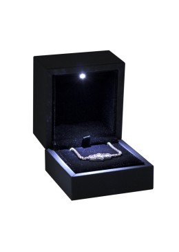 Estuche con led para colgante negro 60x65x50 mm LE-13-C