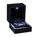 Écrin à LED pour pendentif, noir 60 x 65 x 50 mm LE-13-C