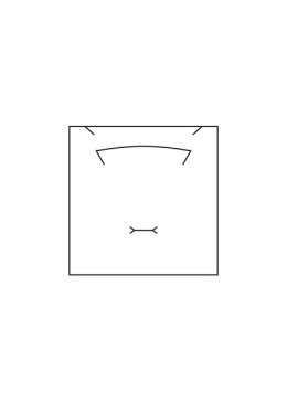 Caja para Collar o Conjunto Blanca Packaging de Joyería Personalizable PB-5-B