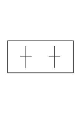 Caja para Alianza o Pendientes blanca Packaging de Joyería Personalizable MC-4-B